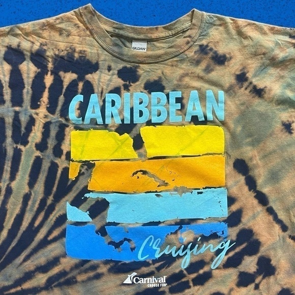 Custom tourist carnival cruise t shirt - Picture 2 of 5